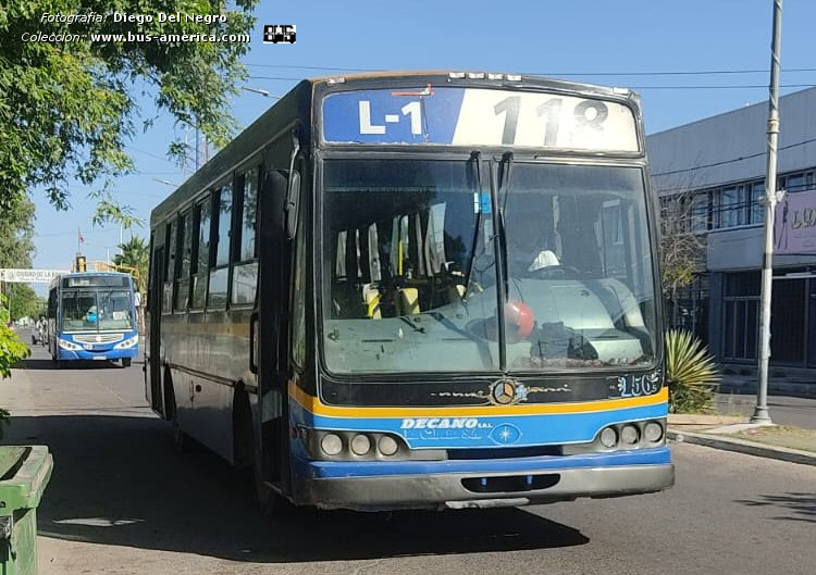 Mercedes-Benz OF 1418 - Nuovobus PH 0004 - Decano
Línea 1 (La Banda), interno 156
Ex línea 242 (Prov. Buenos Aires)

Fotografía y gentileza: Diego Del Negro
