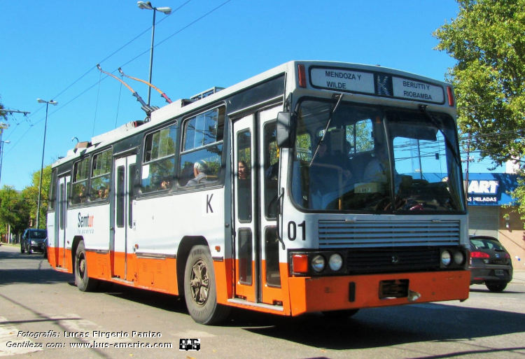 Volvo B58 - Marcopolo Torino G4 (en Argentina) - Semtur
Línea K (Rosario), interno 01

Fotografía y gentileza: Lucas Frigerio Panizo
