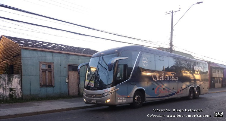 Mercedes-Benz O 500 RSD - Marcopolo G7 Paradiso 1200 (en Chile) - Queilen Bus
GP GG 14

Queilen Bus, unidad 103


Fotografía y gentileza: Diego Delnegro 
