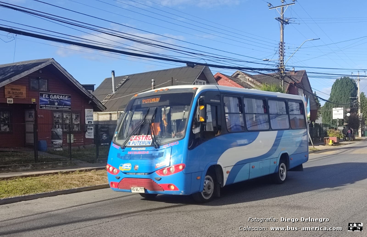 Mitsubishi Fuso - Marcopolo Senior G7 (en Chile) - Exp.Ojeda
HG WL 77
[url=https://bus-america.com/galeria/displayimage.php?pid=68039]https://bus-america.com/galeria/displayimage.php?pid=68039[/url]

Exp.Ojeda (Prov.Chiloe)


Fotografía y gentileza: Diego Delnegro
