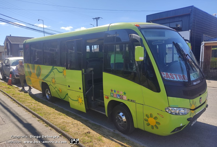 Volkswagen 8.150 - Marcopolo Senior G7 (en Chile) - Rutas de Chiloe
¿KE 33 02?

Rutas de Chiloe (Prov.Chiloe)


Fotografía y gentileza: Diego Delnegro

