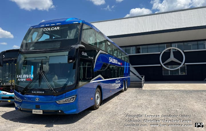 Mercedes-Benz O 500 RSD - Saldivia Aries 405 - Colcar
[url=https://bus-america.com/galeria/displayimage.php?pid=67798]https://bus-america.com/galeria/displayimage.php?pid=67798[/url]
[url=https://bus-america.com/galeria/displayimage.php?pid=67799]https://bus-america.com/galeria/displayimage.php?pid=67799[/url]
[url=https://bus-america.com/galeria/displayimage.php?pid=67800]https://bus-america.com/galeria/displayimage.php?pid=67800[/url]
[url=https://bus-america.com/galeria/displayimage.php?pid=67801]https://bus-america.com/galeria/displayimage.php?pid=67801[/url]
[url=https://bus-america.com/galeria/displayimage.php?pid=67802]https://bus-america.com/galeria/displayimage.php?pid=67802[/url]
[url=https://bus-america.com/galeria/displayimage.php?pid=67803]https://bus-america.com/galeria/displayimage.php?pid=67803[/url]
[url=https://bus-america.com/galeria/displayimage.php?pid=67804]https://bus-america.com/galeria/displayimage.php?pid=67804[/url]
[url=https://bus-america.com/galeria/displayimage.php?pid=67805]https://bus-america.com/galeria/displayimage.php?pid=67805[/url]
[url=https://bus-america.com/galeria/displayimage.php?pid=67950]https://bus-america.com/galeria/displayimage.php?pid=67950[/url]

Fotografía: Lorenzo (vendedor de Colcar)
Gentileza: Christian "Glaychris" Louys
