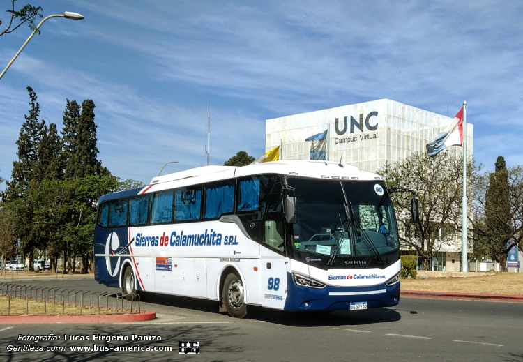 Scania K 310 B - Saldivia Aires 330 - Sierras de Calamuchita
AG 179 OQ

Sierras de Calamuchita (Prov.Córdoba), interno 98

Fotografía y gentileza: Lucas Frigerio Panizo
