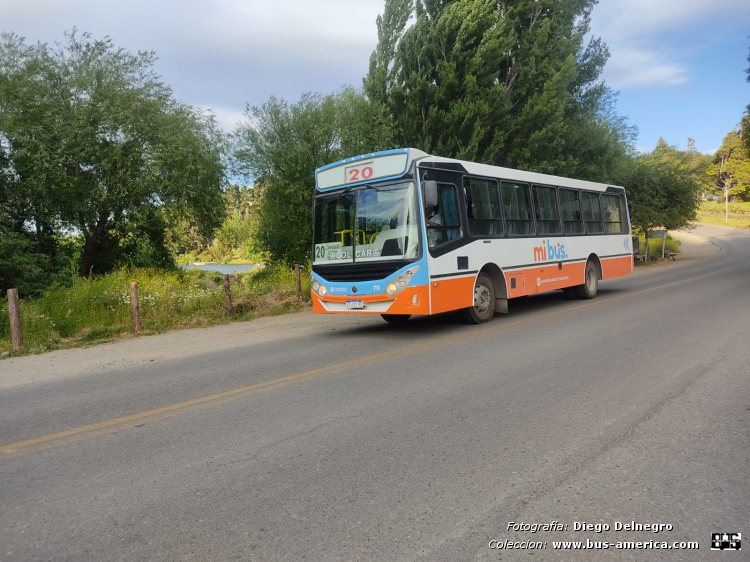 Mercedes-Benz OF 1621 - BiMet Corbus OF 1621 U - TUP , MiBus
AG 632 MD
[url=https://bus-america.com/galeria/displayimage.php?pid=67944]https://bus-america.com/galeria/displayimage.php?pid=67944[/url]

Línea 20 (Bariloche), interno 70

Fotografía y gentileza: Diego Delnegro
