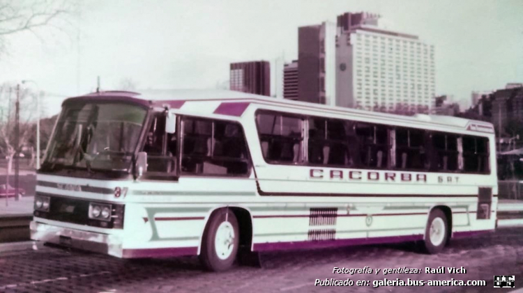 Scania BR 116 - DIC Panorama Internacional IV - Cacorba
[url=https://bus-america.com/galeria/displayimage.php?pid=51250]https://bus-america.com/galeria/displayimage.php?pid=51250[/url]

Cacorba, interno 37

Unidad en estado original, con dos ejes.

Fotografía y gentileza: Raúl Vich
