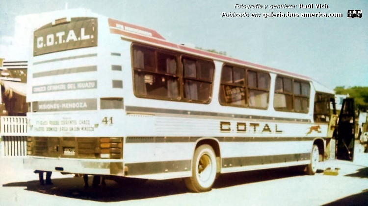 Scania BR 116 - DIC Panorama Internacional IV - COTAL
N.062165
[url=https://bus-america.com/galeria/displayimage.php?pid=51262]https://bus-america.com/galeria/displayimage.php?pid=51262[/url]
[url=https://bus-america.com/galeria/displayimage.php?pid=51264]https://bus-america.com/galeria/displayimage.php?pid=51264[/url]

COTAL, interno 41

Fotografía y gentileza: Raúl Vich
