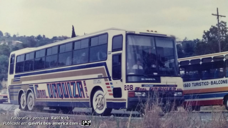 Scania K 112 - DIC LD 1014 G - Gral.Urquiza
Gral. Urquiza, interno 208

Fotografía y gentileza: Raúl Vich
