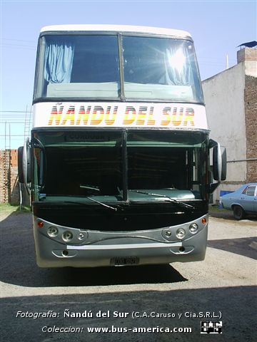 Mercedes-Benz O 400 RSD - Eurobus Max Cielo - Ñandú del Sur
COQ 032
[url=https://bus-america.com/galeria/displayimage.php?pid=62667]https://bus-america.com/galeria/displayimage.php?pid=62667[/url]
[url=https://bus-america.com/galeria/displayimage.php?pid=62668]https://bus-america.com/galeria/displayimage.php?pid=62668[/url]
[url=https://bus-america.com/galeria/displayimage.php?pid=62669]https://bus-america.com/galeria/displayimage.php?pid=62669[/url]

Ñandú del Sur, interno 40

Fotografía y gentileza empresa: Ñandú del Sur
