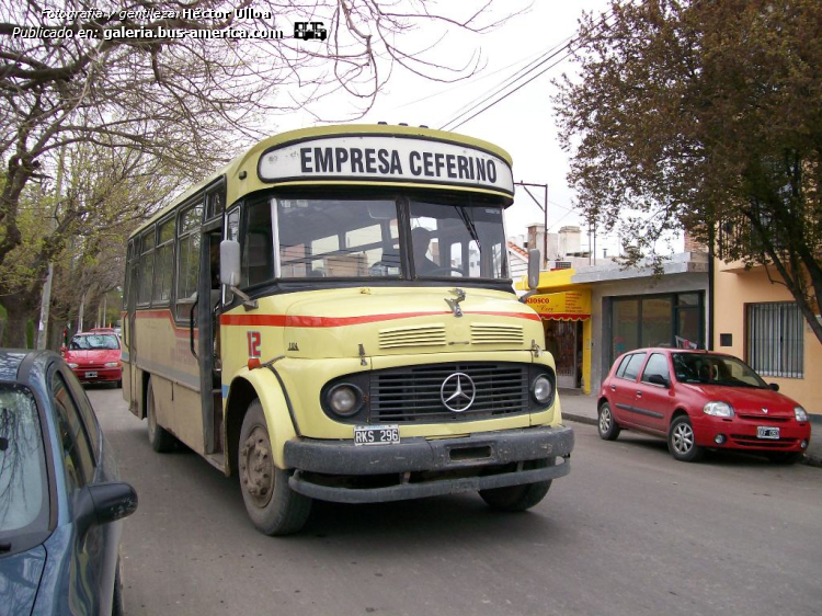 Mercedes-Benz LO 1114 - Eivar - Ceferino
RKS 296 - ex patente R.083447

Ceferino (Viedma), interno 12


Fotografía y gentileza: Héctor Ulloa
