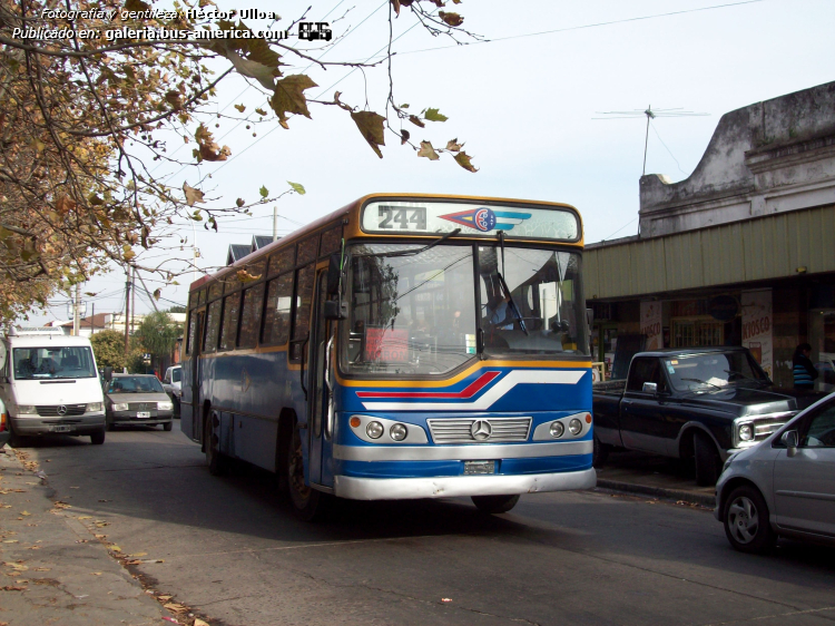 Mercedes-Benz OHL 1320 - Eivar 28-94 - EDO
BLV 378

Línea 244 (Prov.Buenos Aires), interno 116


Fotografía y gentileza: Héctor Ulloa
