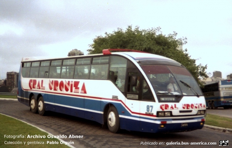 Scania K 112 - Cametal CX-40 - General Urquiza
Interno 87

Fotografía: Archivo Osvaldo Abner
Colección y gentileza: Pablo Olguín
