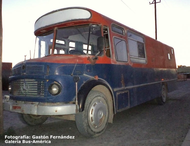 Mercedes-Benz LO 1114 - El Diseño - Particular
Fotografía: Gastón Fernández
Palabras clave: GF