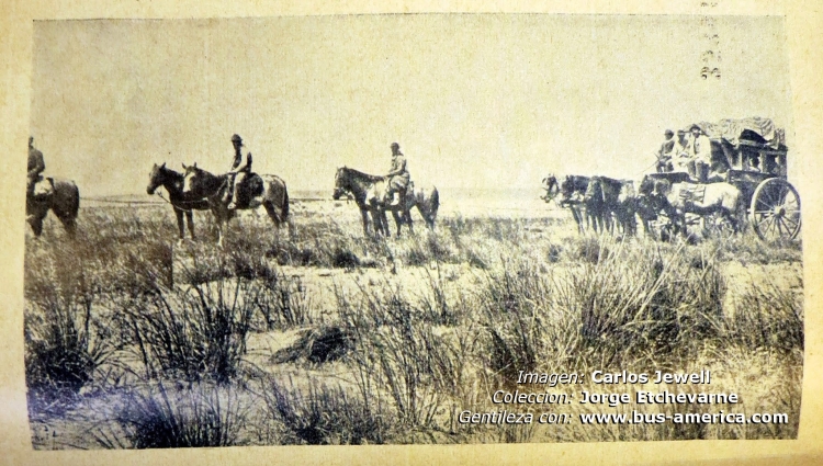 Mensajerias Argentinas
Imagen: Carlos Jewell
Gentileza: Jorge Etchevarne

Se puede conocer algo de la historia de las mensajerías haciendo click en:
[url=https://revista.bus-america.com/Notas/MensajeriaRoldan.php]Mensajería a Tanti, de Federico Roldán[/url]
