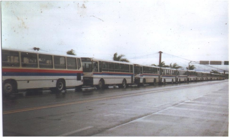 Mercedes-Benz OHL 1316 - Bus PH 103 - Mesopotámica
Fotografía: ¿Humberto?
Colección: Blas Schmidt
