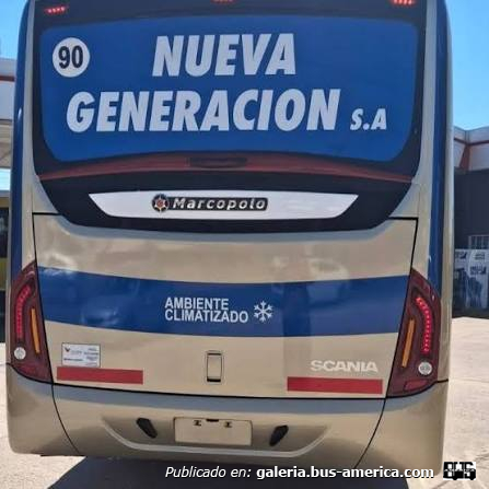 Scania K 280 B - Marcopolo Torino - Nueva Generación
FUA 6579 [patente provisoria]
[url=https://bus-america.com/galeria/displayimage.php?pid=70606]https://bus-america.com/galeria/displayimage.php?pid=70606[/url]
[url=https://bus-america.com/galeria/displayimage.php?pid=70608instara]https://bus-america.com/galeria/displayimage.php?pid=70608[/url]

Líneas 750 (Prov.Mendoza)

Foto Innstagram de  Nueva Generación
Palabras clave: furlabus