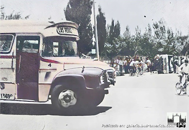 Bedford JL6Z1 - Futura - Coop. La Victoria
M.¿--?13698

Coop. La Victoria (Mendoza), interno 4

Fotógrafo: indeterminado de momento
Fotografía extraída de: Mendoza Antigua
Palabras clave: Furlabus