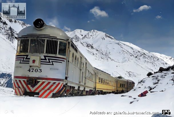 Ganz Mavág Trasandino (en Argentina) - EFEA , Ferrocarril Belgrano
Foto Mendoza Antigua
Palabras clave: Furlabus