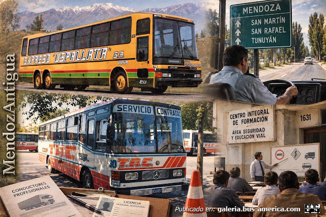 Foto Mendoza Antigua.
Palabras clave: furlabus