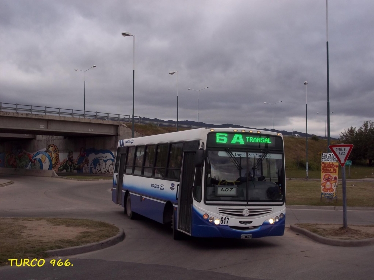Mercedes-Benz OF 1418 - Metalpar - Saeta
Corredor 6A - Interno 617
Palabras clave: CORREDOR 6.