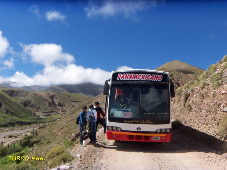 EMPRESA PANAMERICANO DE JUJUY.
JFE 745
VIAJANDO A IRUYA. UN EX COCHE DEL CORREDOR 8 DE LA CIUDAD DE SALTA CAPITAL EL VIEJO 814 DE AHYNARCA.
Palabras clave: EMPRESA PANAMERICA DE JUJUY.