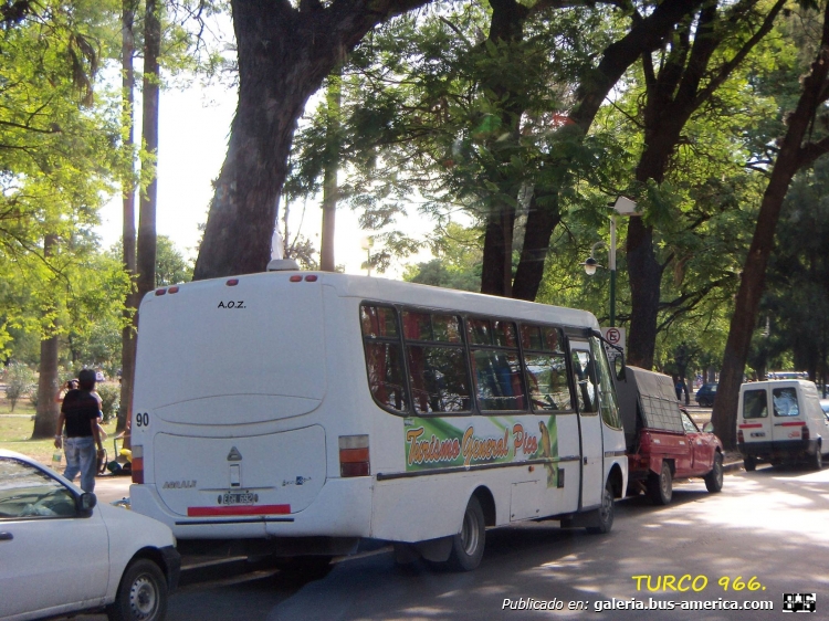 Agrale MA 8.5 - Metalpar - Turismo General Pico
EGH 692
