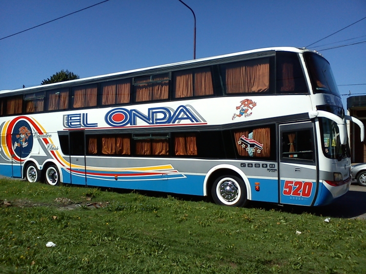 Scania K 420 - Troyano - El Onda
Interno 520
