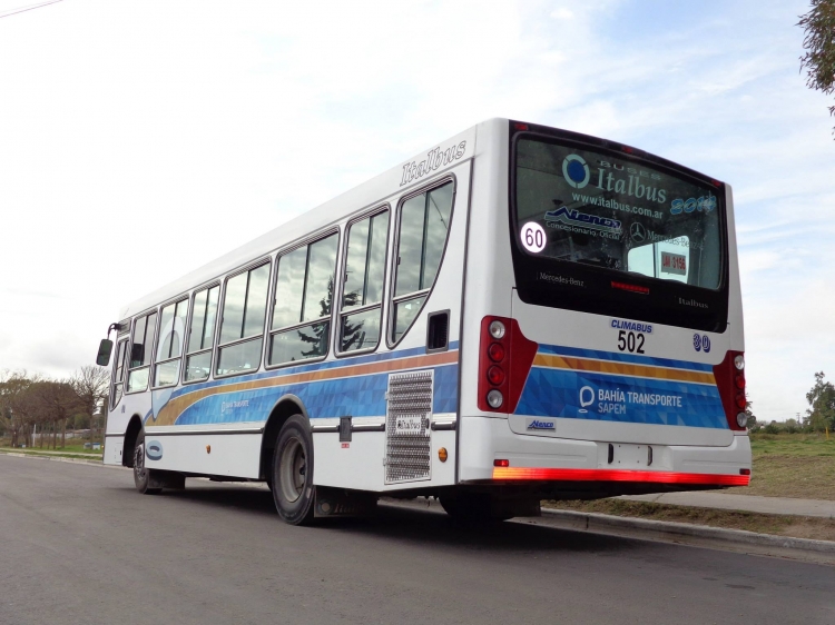 Mercedes-Benz OH 1618 L - Italbus - Bahía Transporte SAPEM
Línea 502 Extensión - Interno 30 

Imagen: Leo Molina (leobahia24)

http://galeria.bus-america.com/displayimage.php?pid=32696
http://galeria.bus-america.com/displayimage.php?pid=32699
http://galeria.bus-america.com/displayimage.php?pid=32713
http://galeria.bus-america.com/displayimage.php?pid=32714
