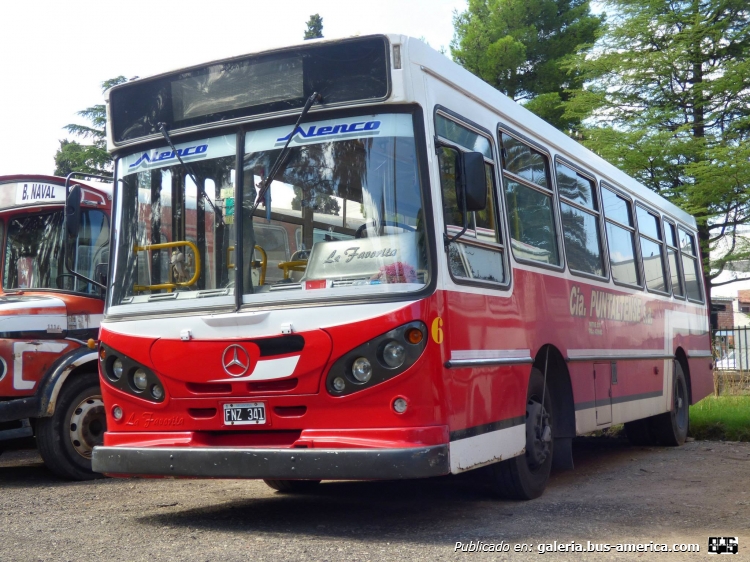 Mercedes-Benz OF 1417 - La Favorita - Compañía Puntaltense
FNZ 341
Línea 504 - Interno 6

Imagen: Leo Molina (leobahia24)
