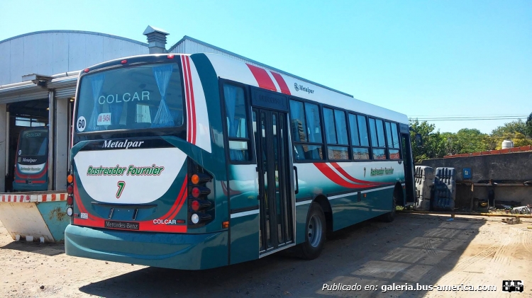 Mercedes-Benz OF 1418 - Metalpar - Rastreador Fournier
Uno de los nuevos coches que Fournier adquirío.

Interno 7 

Imagen: Leo Molina (leobahia24) 
