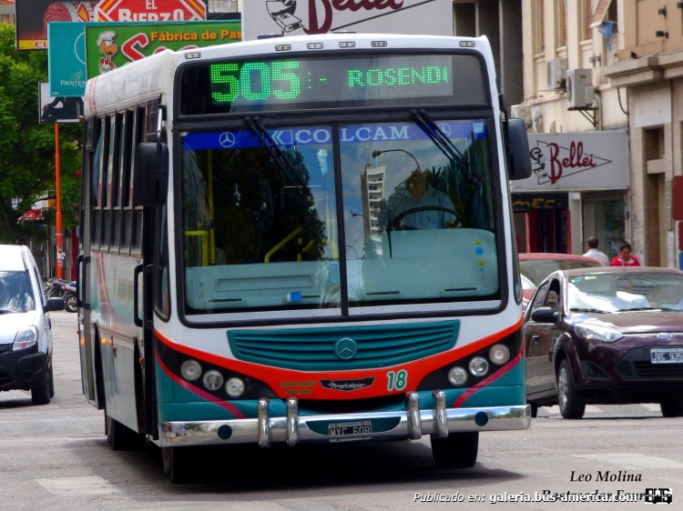 Mercedes-Benz OF 1418 - Metalpar - Rastreador Fournier
MXC 608
Línea 505 - Interno 18

Imagen: Leo Molina (leobahia24)
