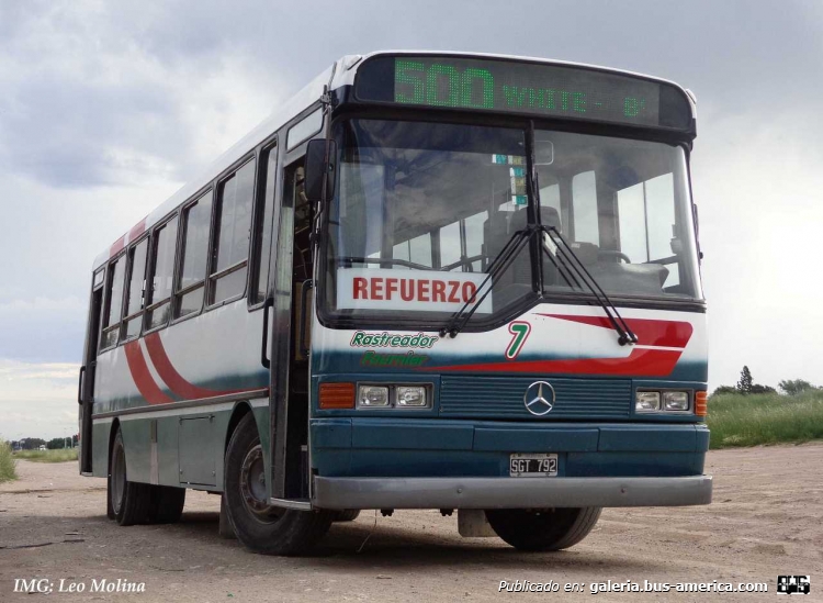 Mercedes-Benz OHL 1316 - BUS - Rastreador Fournier
B 2689677 - SGT 792
Línea 500 - Interno 7

Imagen: Leo Molina (leobahia24)

http://galeria.bus-america.com/displayimage.php?pid=33743
http://galeria.bus-america.com/displayimage.php?pid=33744
http://galeria.bus-america.com/displayimage.php?pid=33745
http://galeria.bus-america.com/displayimage.php?pid=33746
http://galeria.bus-america.com/displayimage.php?pid=33747
