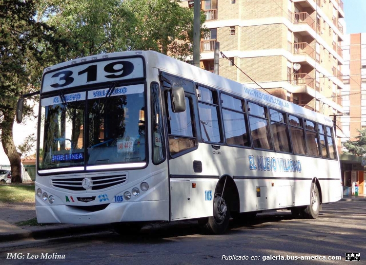 Mercedes-Benz OF 1722 - Metalpar - El Nuevo Villarino
Línea 319 - Interno 103
Desde este Domingo comenzaron a funcionar las nuevas unidades de EL NUEVO VILLARINO, ramal que une Bahía Blanca - Punta Alta. Las mismas cuentan con aire acondicionado, portaequipaje, entre otros elementos. El Transporte en Bahía, sigue creciendo. 

Imagen: Leo Molina (leobahia24)

http://galeria.bus-america.com/displayimage.php?pid=33771
http://galeria.bus-america.com/displayimage.php?pid=33773
http://galeria.bus-america.com/displayimage.php?pid=33774
http://galeria.bus-america.com/displayimage.php?pid=33775
http://galeria.bus-america.com/displayimage.php?pid=33776
http://galeria.bus-america.com/displayimage.php?pid=33777
