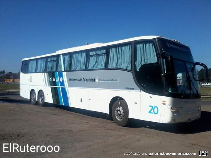 Mercedes-Benz O 500 RSD - Saldivia Aries 2 365 - Ministerio de Seguridad
SREVI EN COLCAM AÑO 2014
