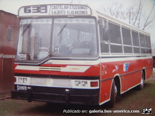 Mercedes-Benz OF 1214 - San Miguel - Empresa Línea 216
Línea 633 - Interno 216
