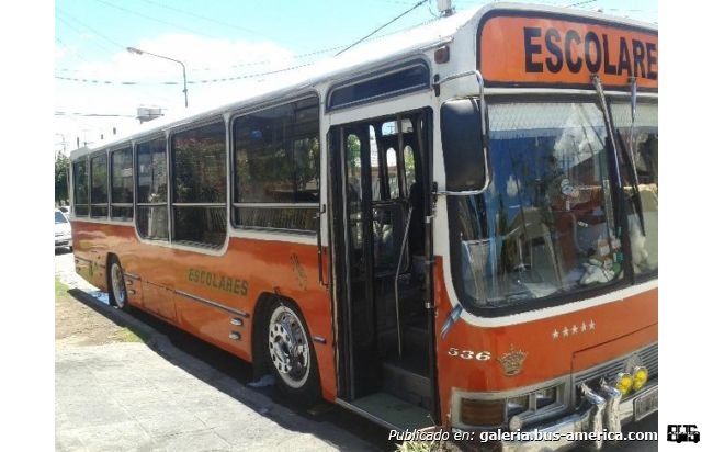 Mercedes-Benz OH 1621 L - Ei-Var - Escolar
Publicado en OLX
