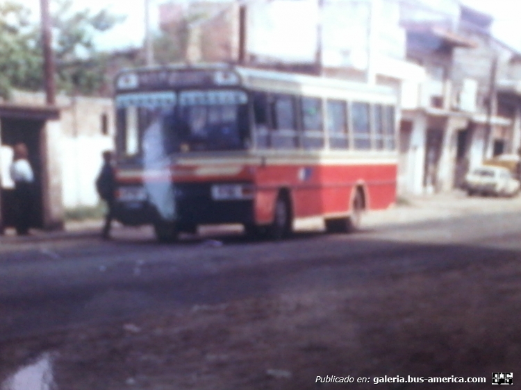 Mercedes-Benz OF 1214 - San Miguel (PriMa)- Empresa Línea 216
Línea 236 - Interno 14
