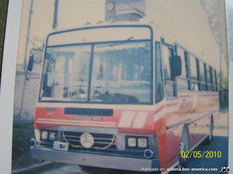 Mercedes-Benz OF 1214 - BUS - Escolar
B 2321626 - RGR 736 
Escolar coche 1 Ituzaingó

Fotografía publicada en el Facebook de Ricardo Cristófaro
