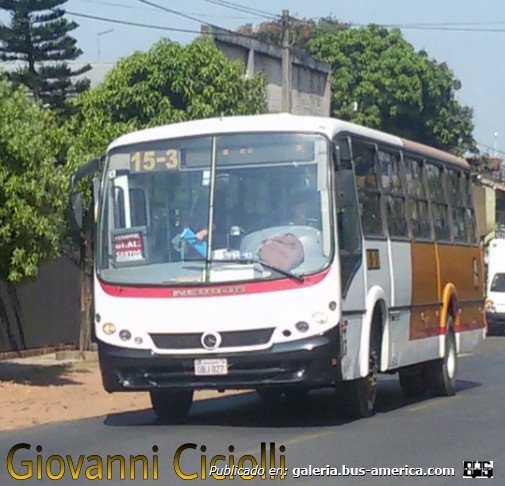 Mercedes-Benz OF 1418 - Neobus Spectrum (en Paraguay) - Aut. Guaraní , línea 15-3 , interno 13
OBJ 027
http://galeria.bus-america.com/displayimage.php?pid=37751
Frente
