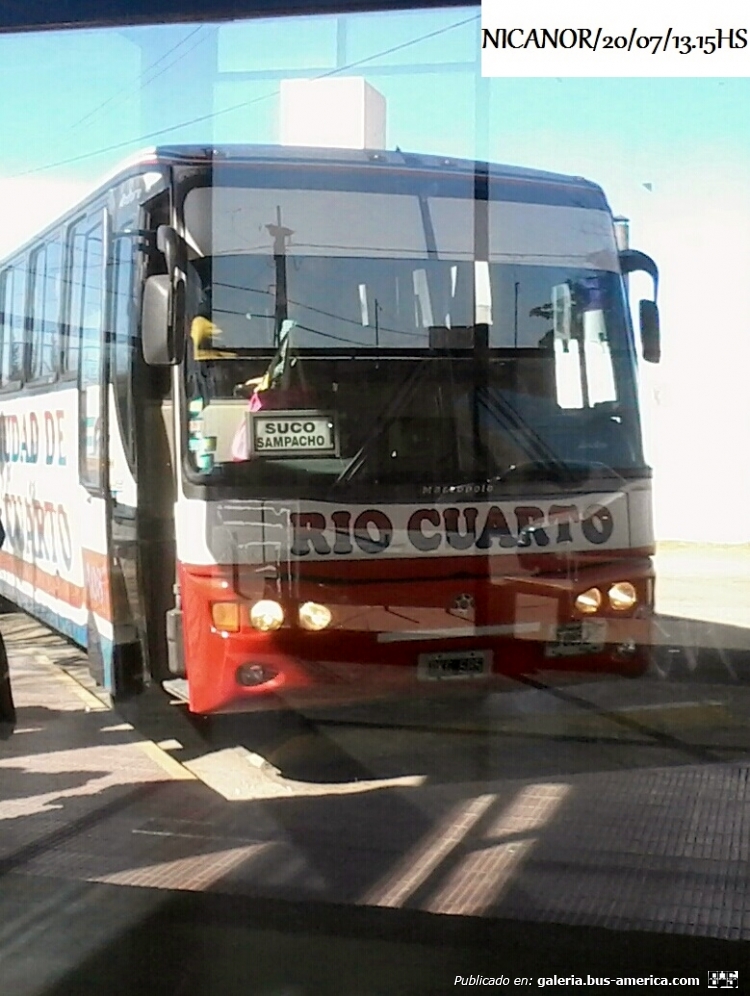 Marcopolo (en Argentina) - S.A.T. Ciudad de Río Cuarto
