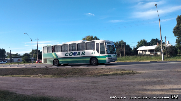 Mercedes-Benz - Marcopolo Andare (en Uruguay) - Comar 41
Matricula MTC 1388
