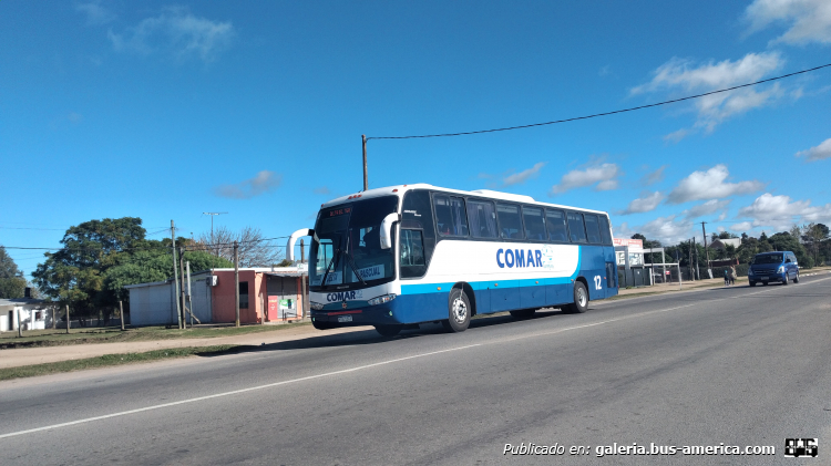 Mercedes-Benz O 500 R - Marcopolo Andare Class (en Uruguay) - Comar 12
Mtc 1247

