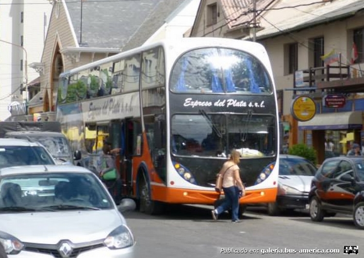 Metalsur Starbus 405 - Expreso del Plata S.R.L.
Fotografía: José Aparicio
Palabras clave: Metalsur Starbus