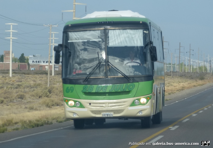 Saldivia Aries 2 325 - 28 de Julio 
ILN 649
Según DRNPA, está radicado en TRELEW.

28 de Julio (Chubut), interno 69
Material propio
Palabras clave: Saldivia