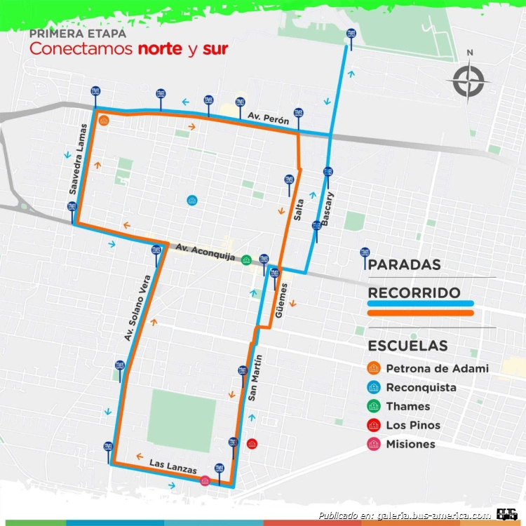 MuniBus
Líneas Azul & Naranja (Yerba Buena)

Mapa de recorrido y paradas de febrero 2022, inauguración

Mapa extraído de: https://www.yerbabuena.gob.ar
