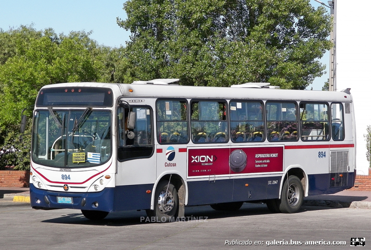 Mercedes-Benz OH 1420 - MARCOPOLO TORINO 2007 (en Uruguay) - CUTCSA
STC-2847

Uno de los "séptima" tomando sol en la terminal Portones, aguardando para tomar recorrido. Patente STC-2847.

Foto: Pablo Martínez
Palabras clave: MARCOPOLO TORINO 2007 CUTCSA MONTEVIDEO URUGUAY