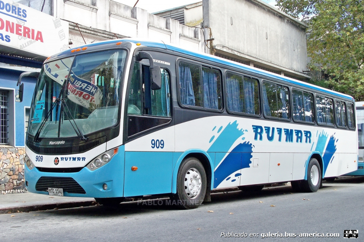 Volkswagen 17.210 OD - MARCOPOLO IDEALE 770 (en Uruguay) - RUIMAR
MTC-1140

Generalmente ésta empresa trabaja realizando excursiones tanto para adultos cómo para grupos de escolares, aunque en oportunidades se los ha visto cómo contratados, reforzando las líneas interdepartamentales de algunas empresas en fechas de alta demanda. Patente MTC-1140

Foto: Pablo Martínez
Palabras clave: MARCOPOLO IDEALE VOLKSWAGEN RUIMAR SANJOSE URUGUAY