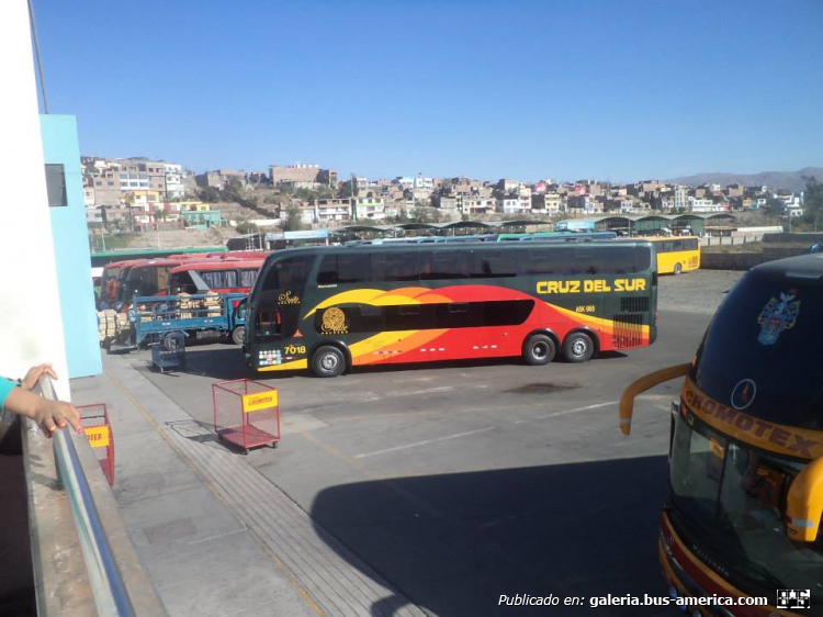 Marcopolo G6 1800 DD (en Perú) - Cruz del Sur
Palabras clave: cruz del sur perú