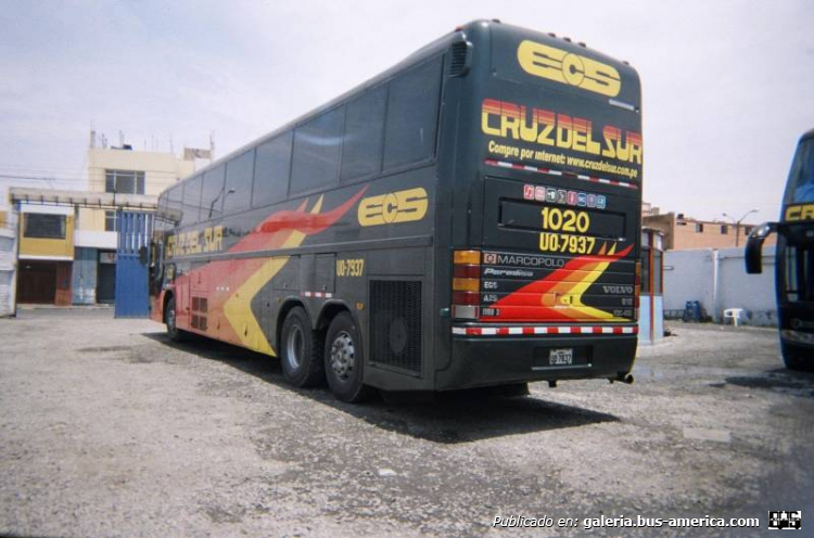IMPERIAL 1020 .
Palabras clave: cruz del sur perú 