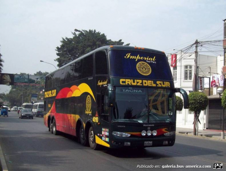 IMPERIAL 4010
Palabras clave: cruz del sur perú 