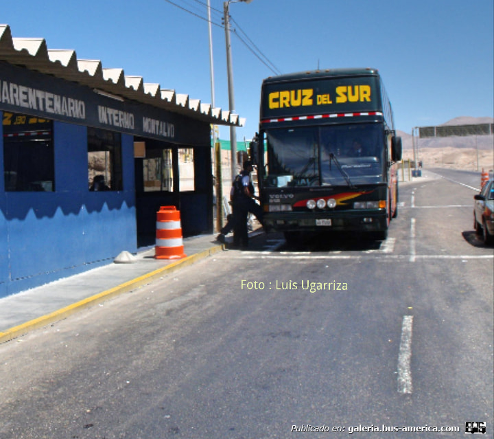 Marcopolo (para Perú) - Cruz del Sur
Fotógrafo: desconocido
Palabras clave: cruz del sur